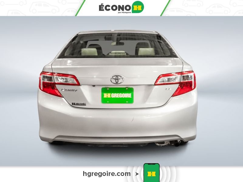 Toyota Camry 2014 Gris Blainville - photo #6