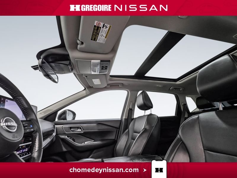 2024 Nissan Rogue Grey Laval - photo #17