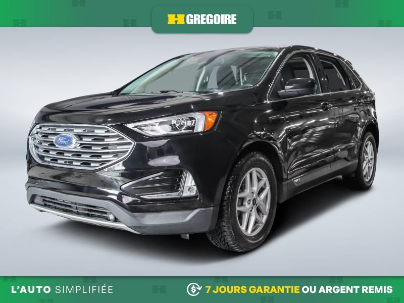 2021 Ford EDGE Black Saint-Eustache - photo #2