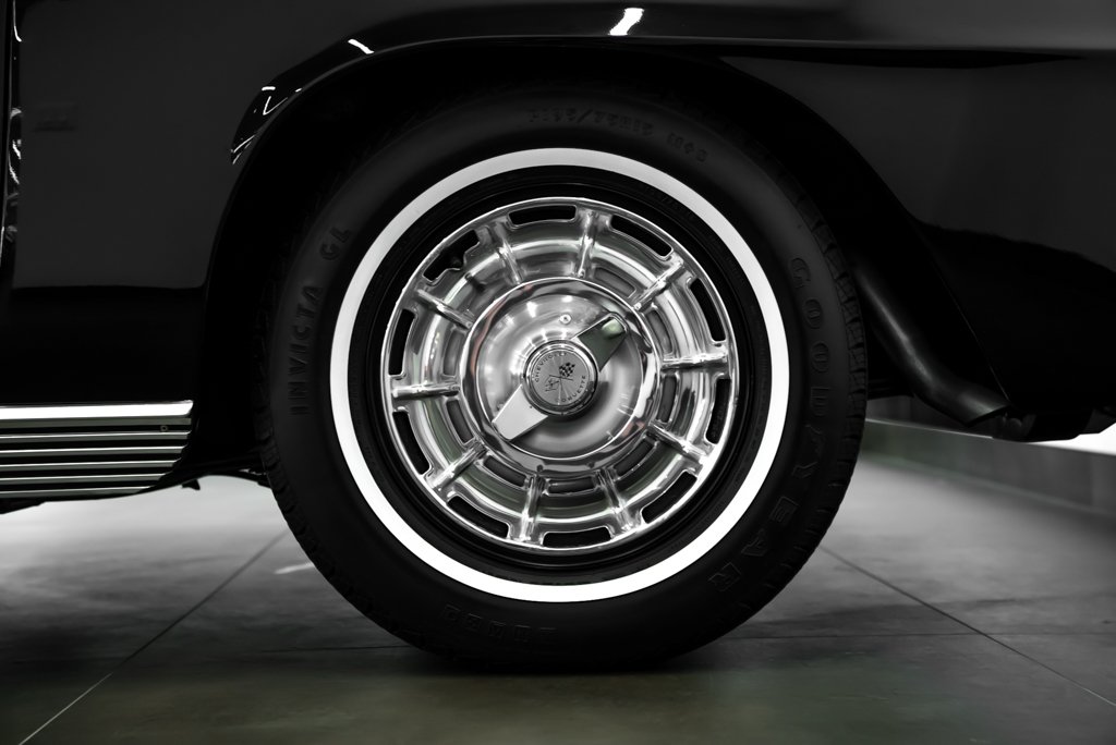 Chevrolet Corvette 1962 Noir Montréal - photo #61