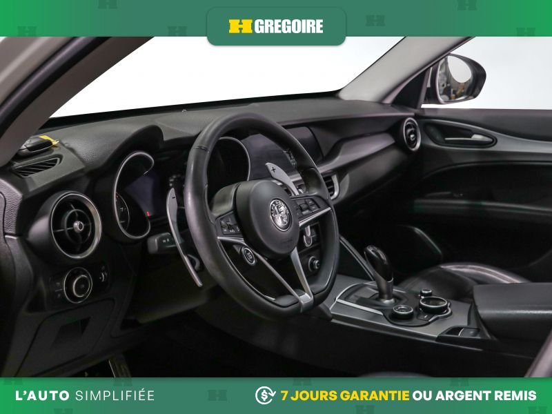 Alfa Romeo Stelvio 2018 Blanc Blainville - photo #8
