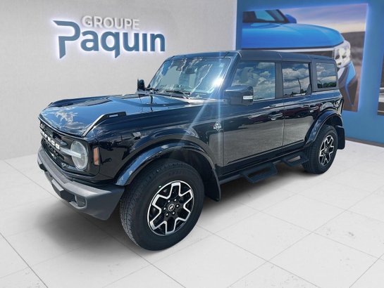 2023 Ford Bronco 2023 Black