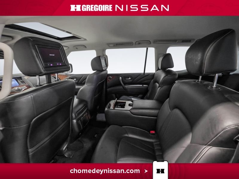 Infiniti QX80 CS6950 | Cuir * Toit * GPS * 7 Places 2017 Blanc Laval - photo #30