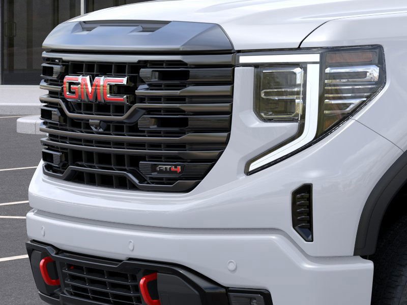 GMC Sierra 1500 AT4 cabine multiplace 4RM 157 po 2026 Blanc Sherbrooke - photo #12