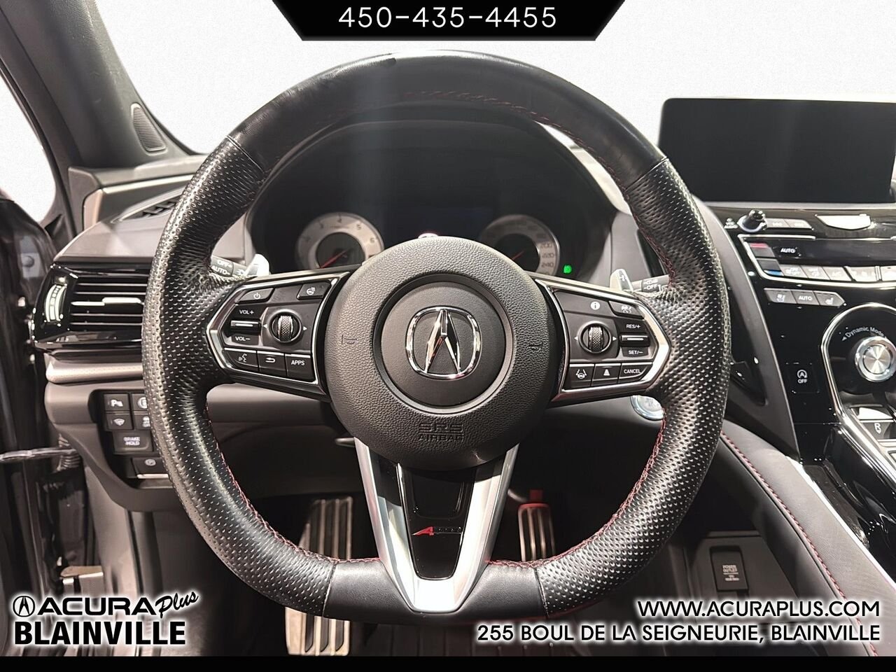 Acura RDX 2022 Gris Blainville - photo #10