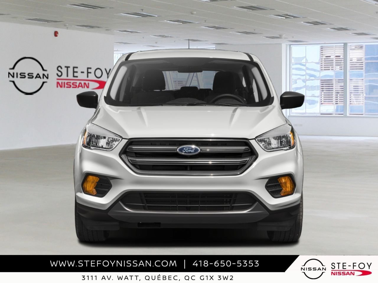2018 Ford Escape White Gold Ste-Foy - photo #3