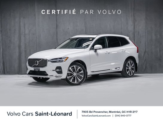 Volvo XC60 B6 INSCRIPTION ADVANCED CLIMATE BOWERS 2022 Blanc