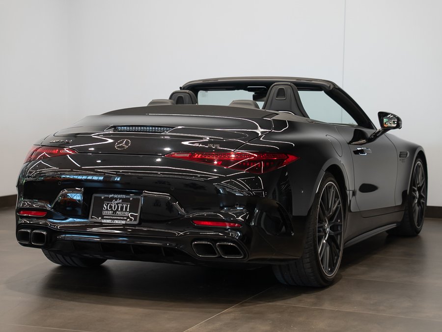 2024 Mercedes-Benz SL 2024 Black