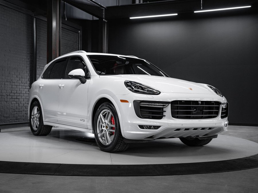 2018 Porsche Cayenne 2018 White