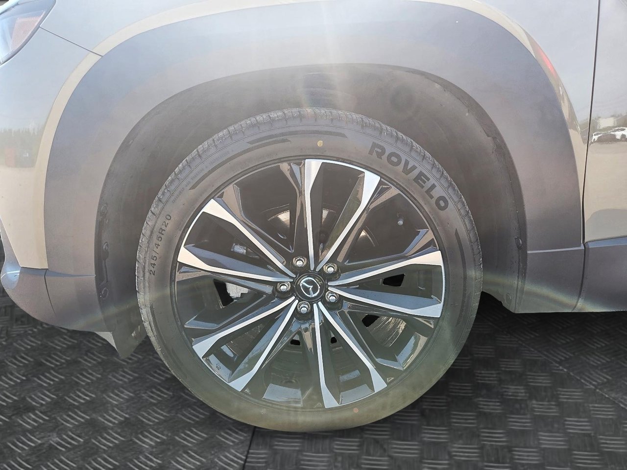 Mazda CX-50 NIV 7MMVABDYXPN102482 2023 Beige Chicoutimi - photo #8