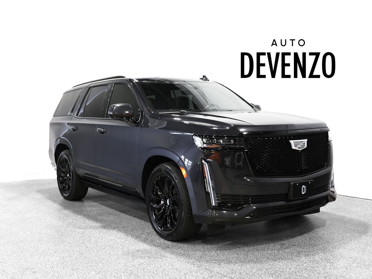Gray 2024 Cadillac Escalade SUV / Crossover Four-Wheel Drive Automatic