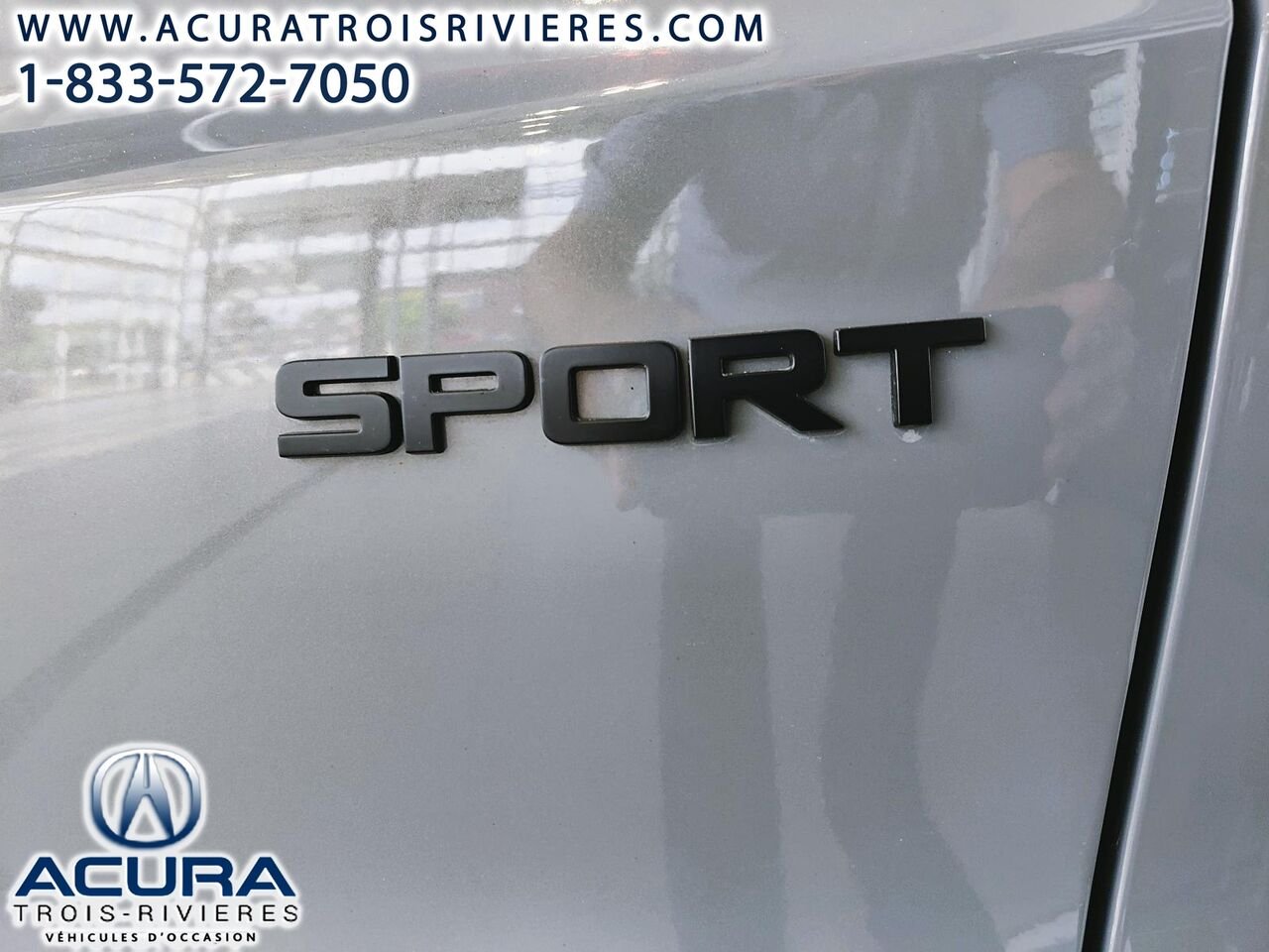 Honda CR-V SPORT 2023 Gris Trois-Rivières - photo #7