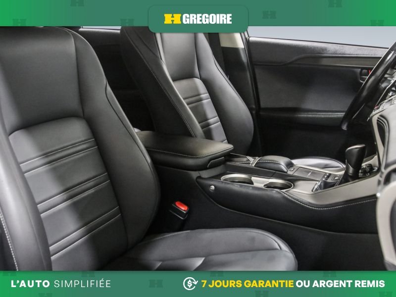 2020 Lexus NX Black Blainville - photo #28