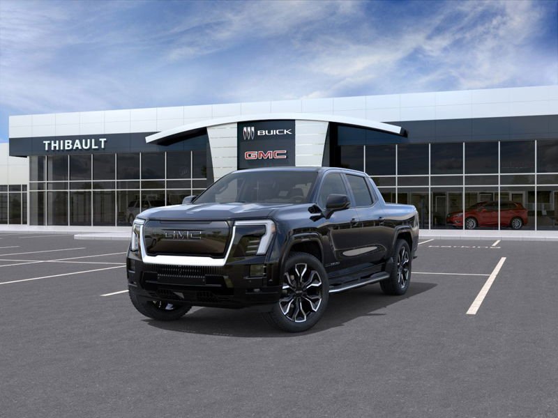 GMC Sierra EV Denali à autonomie maximale 2025 Noir onyx Saint-Eustache - photo #7
