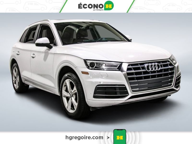 2018 Audi Q5 White Laval - photo #0