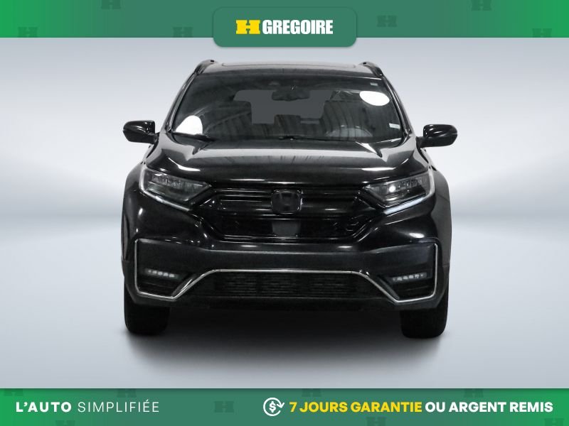 Honda CRV 821851 | Black Edition GR ELECT A/C CUIR CAM RECUL TOIT OUV 2020 Noir Laval - photo #1