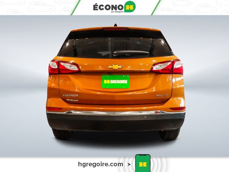 2018 Chevrolet Equinox Orange Laval - photo #6