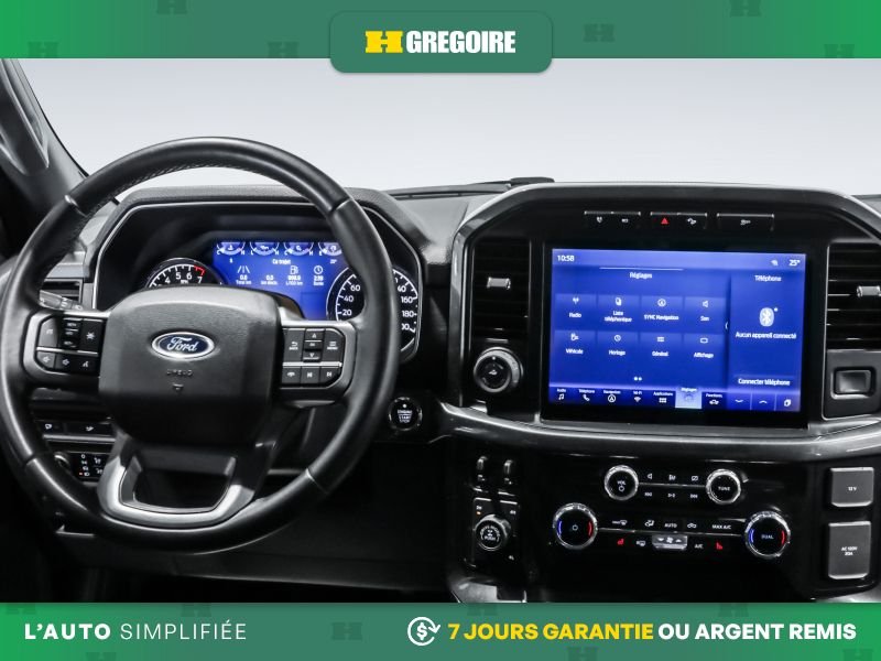 Ford F150 820949 | XLT 4WD AUTO AC NAV MAGS CAM RECULE BLUETOOTH 2023 Argent Laval - photo #17