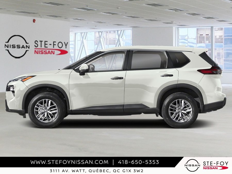 2026 NISSAN Rogue 2026 Everest White Tricoat Pearl