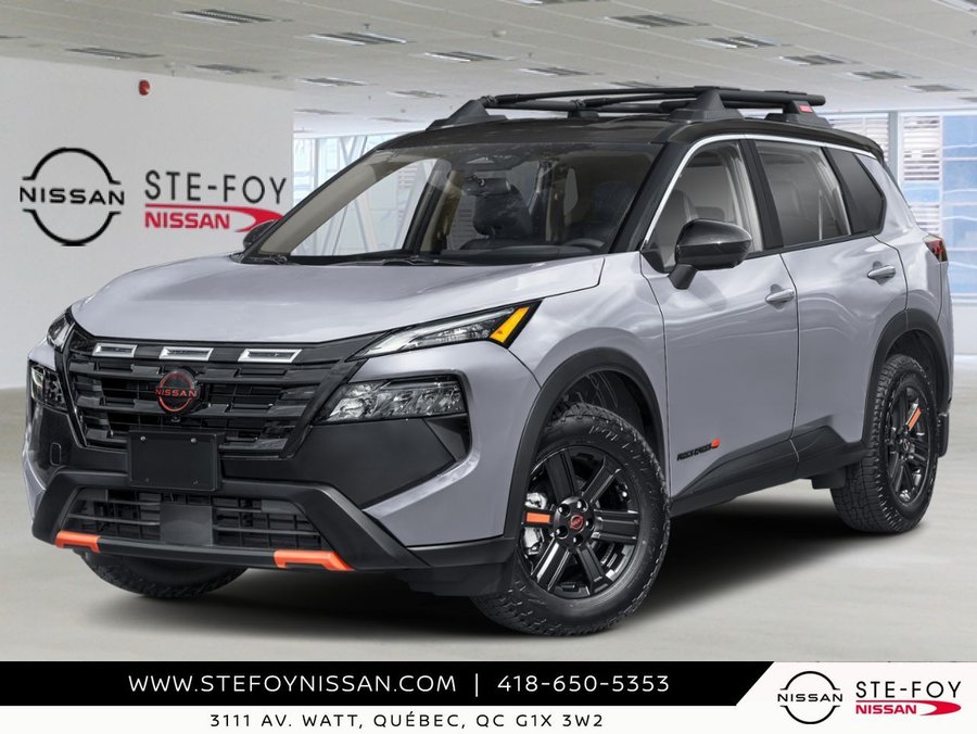 2026 NISSAN Rogue 2026 2-Tone Boulder Grey