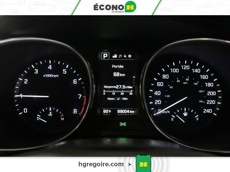 Hyundai Santa Fe 2018 Beige Laval - photo #14