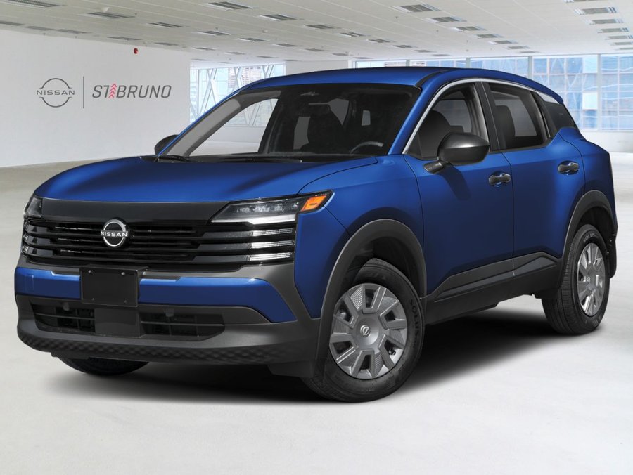 Nissan Kicks 2026 2026 Bleu foncé nacré