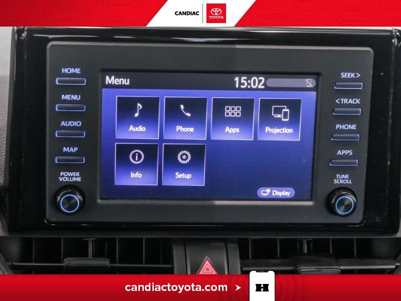 2022 Toyota Rav 4 White Blainville - photo #17
