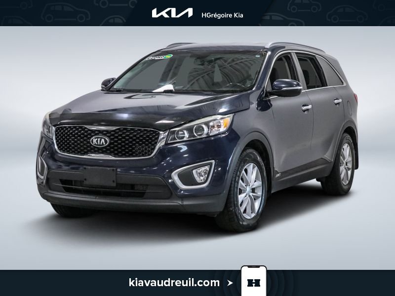 Kia Sorento 2017 Bleu Laval - photo #3