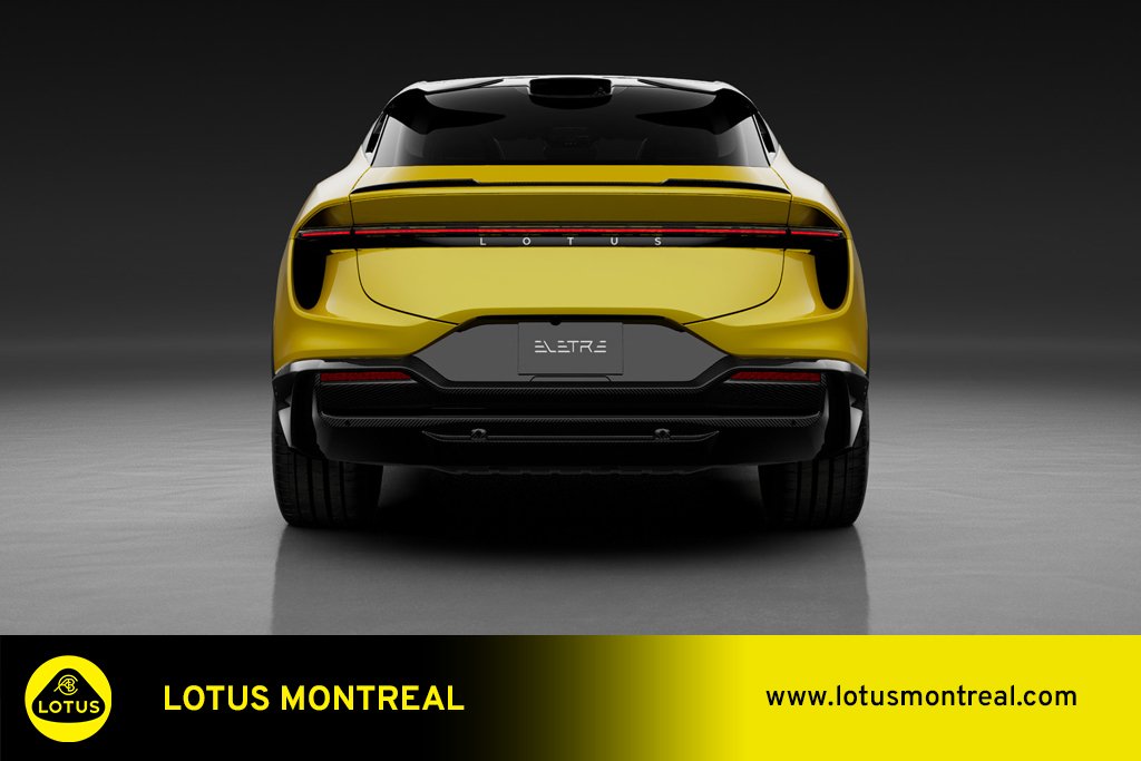 2026 Lotus Eletre *MAINTENANT DISPONIBLE* Touring Yellow Kirkland - photo #4