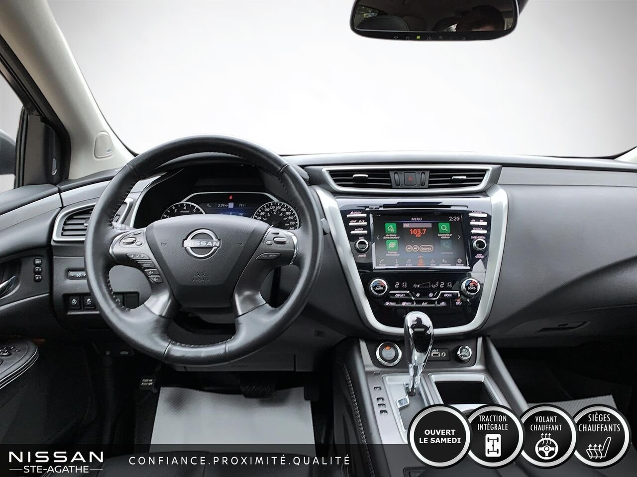 Nissan Murano MIDNIGHT | AWD | NAVIGATION | CUIR | TOIT | PANO | 2023 Gris Saint-Jérôme - photo #9