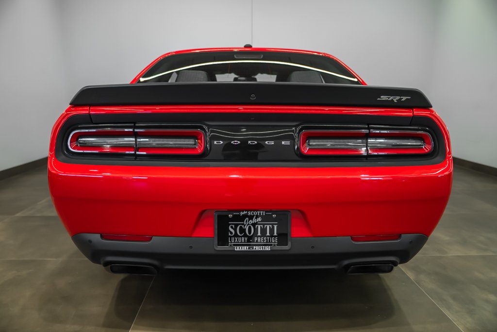 2016 Dodge Challenger SRT Red Kirkland - photo #7