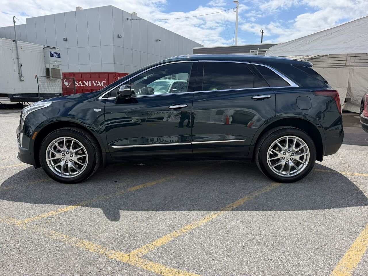 2024 Cadillac XT5 LUXURY FINANCEMENT À PARTIR DE 3.99% Green Laval - photo #1