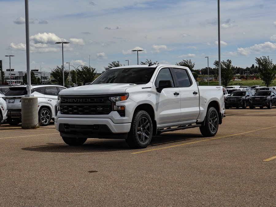 2025 Chevrolet Silverado 1500 2025 White
