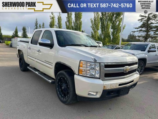 2009 Chevrolet Silverado 1500 2009 White