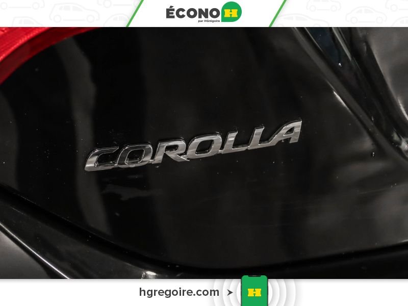 2017 Toyota Corolla Black Laval - photo #11