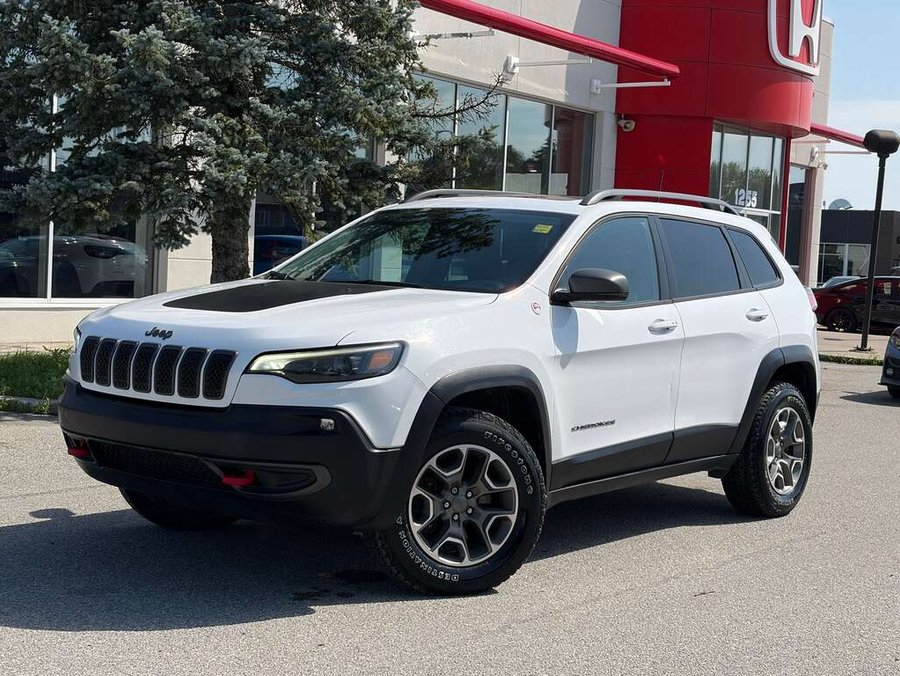 2020 Jeep Cherokee 2020 White