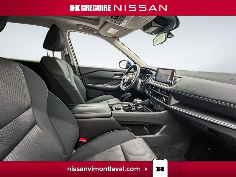 Nissan Rogue 2024 Bleu Laval - photo #13