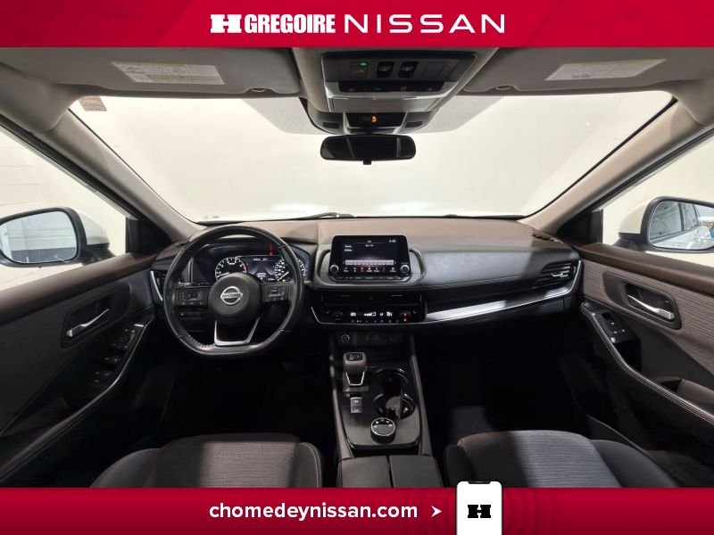 2021 Nissan Rogue White Saint-Eustache - photo #17