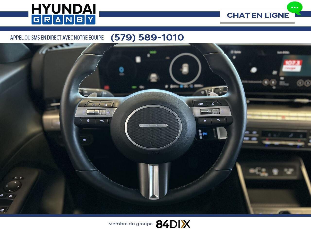 2024 Hyundai Kona Electric White Granby - photo #13