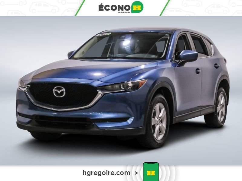 2018 Mazda CX-5 Blue Saint-Eustache - photo #2