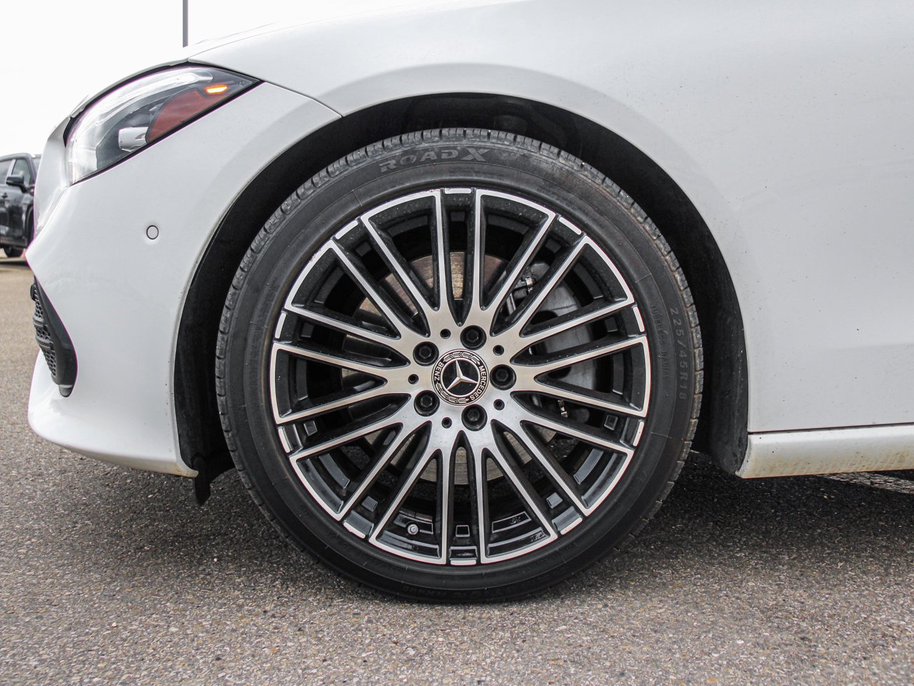 2024 Mercedes-Benz C-Class C 300 4MATIC Sedan White Sherwood Park - photo #11
