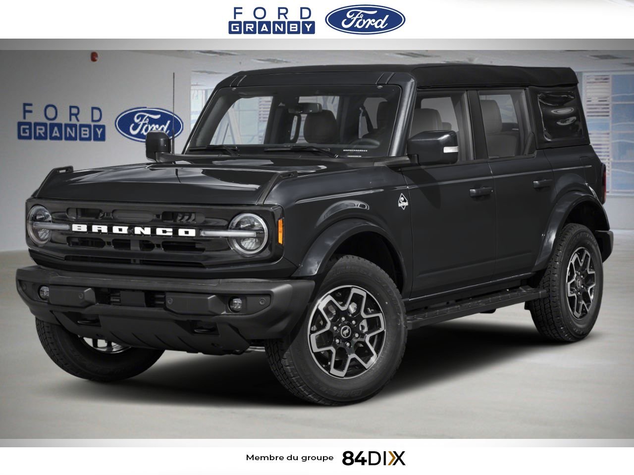 Ford Bronco 2026 Noir ombre Granby - photo #0