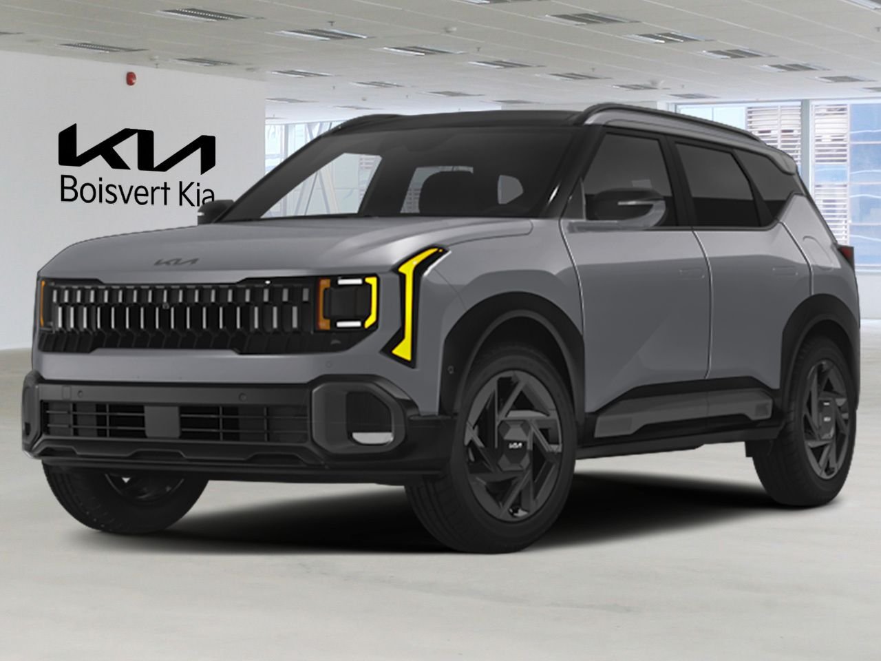 2027 Kia Seltos Pale Grey Blainville - photo #0