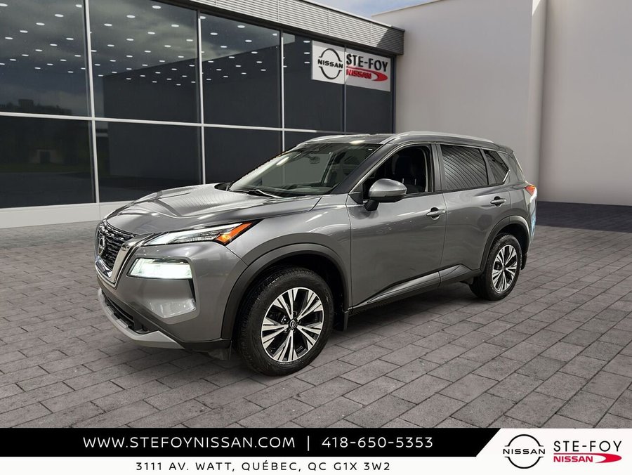2023 Nissan Rogue SV TI 2023 Grey