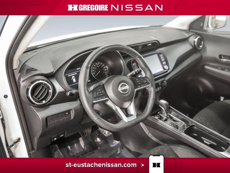 Nissan Kicks SE4628 | SV DEM. A DISTANCE SIEGES CHAUFFANTS APPLE CARPLAY 2024 Blanc Laval - photo #25