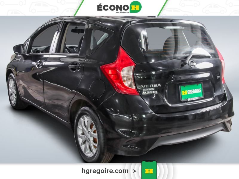 Nissan Versa Note 2018 Noir Laval - photo #4
