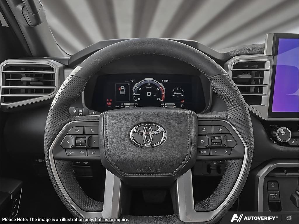 2026 Toyota Tundra 2601745 | 4x4 Crewmax Limited Blueprint Edmonton - photo #10