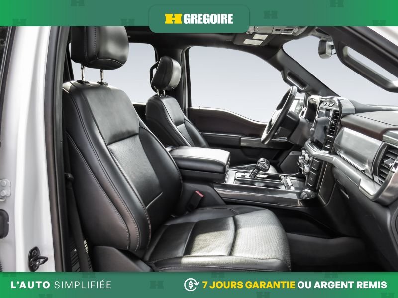 2021 Ford F150 White Saint-Eustache - photo #31