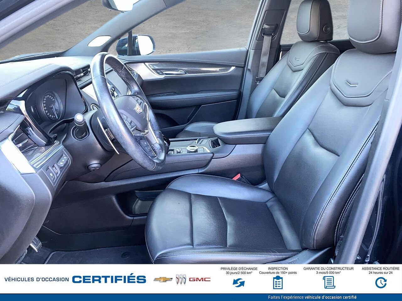 CADILLAC XT5 SPORT Traction intégrale, 4 portes Sport 2021 Bleu Montmagny - photo #7