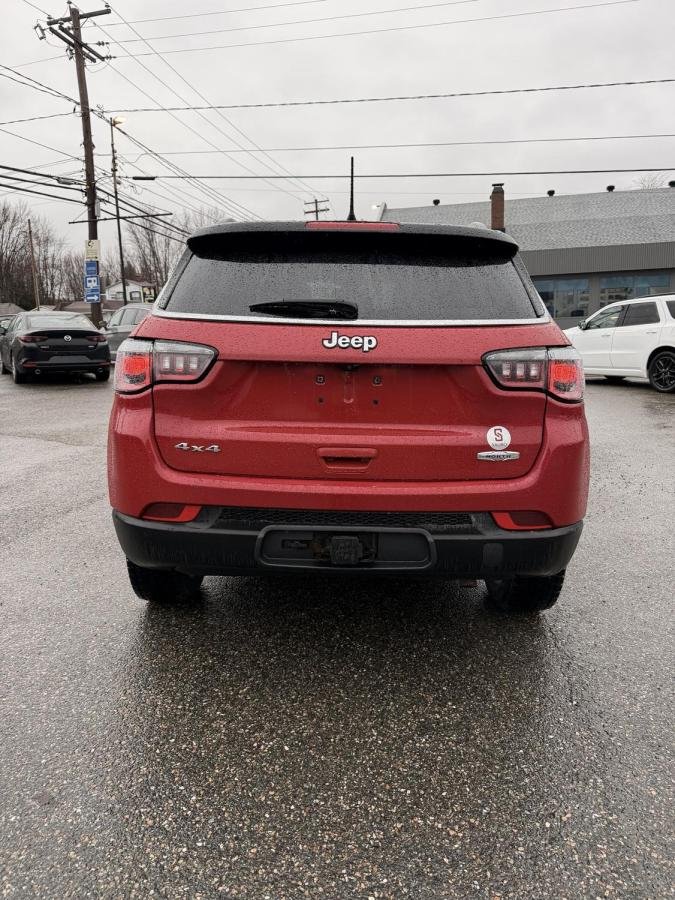 Jeep Compass 2018 Rouge Lac Mégantic - photo #6